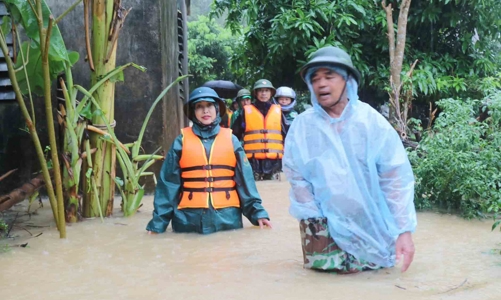 Hà Tĩnh - Quảng Bình nhiều nơi ngập sâu