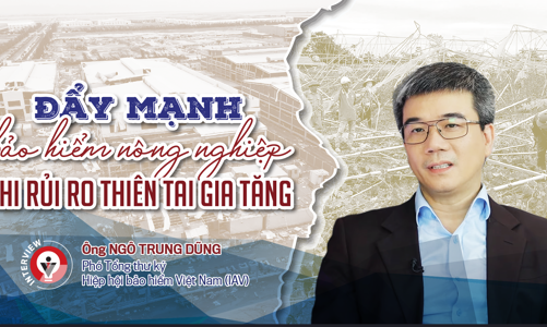 Đẩy mạnh bảo hiểm nông nghiệp khi rủi ro thiên tai gia tăng