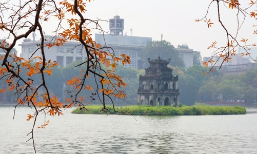 Thêm “sắc màu” cho tour du lịch thu Hà Nội