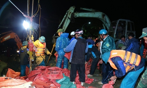 Thanh Hóa khẩn trương gia cố, bảo vệ các tuyến đê 