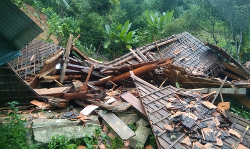 Mưa lũ gây nhiều thiệt hại cho các tỉnh Bắc Trung Bộ