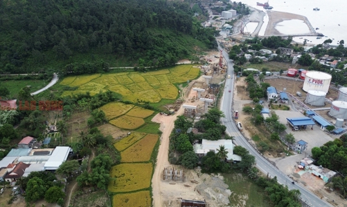 Dừng lưu thông qua hầm Hải Vân để nổ mìn thi công đường nối cảng Liên Chiểu