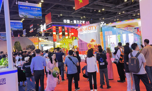 Sắc màu quyến rũ của TP.HCM tại Trung Quốc