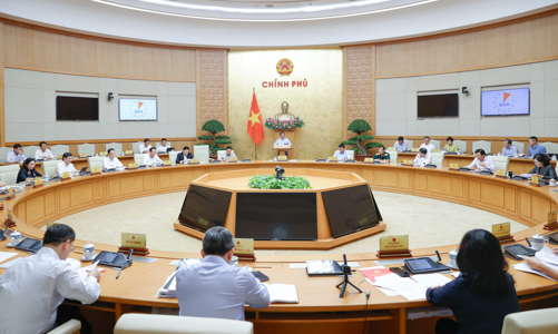 Thủ tướng yêu cầu tập trung cao nhất hoàn thiện và sửa đổi các luật để gỡ điểm nghẽn, khơi thông mọi nguồn lực