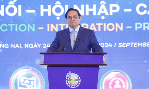 Thủ tướng: Đồng Nai có những điểm tựa vững chắc để phát triển vượt bậc