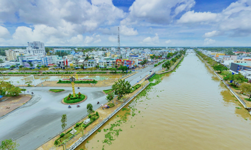 Hậu Giang sẽ có khu đô thị du lịch nghỉ dưỡng Mekong gần 3.000 ha