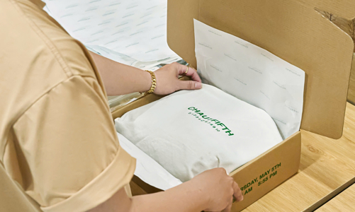 Doanh nghiệp thời trang tăng trưởng 30% mỗi tháng nhờ xuất khẩu trực tuyến