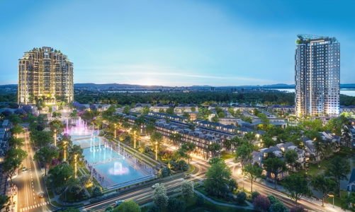 Sức hấp dẫn của bất động sản quảng trường