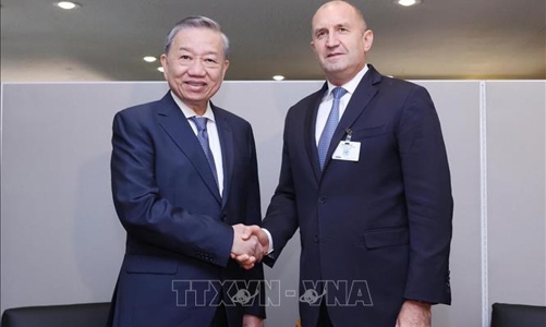 Tổng Bí thư, Chủ tịch nước Tô Lâm tiếp xúc song phương lãnh đạo các nước và tổ chức quốc tế