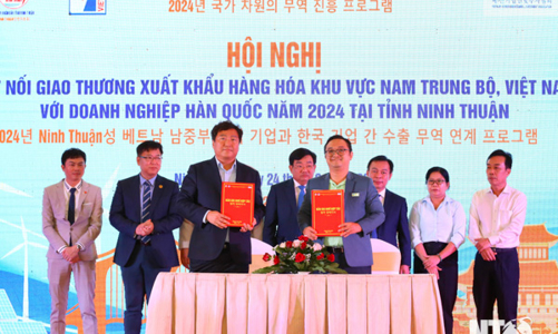 Hàn Quốc đẩy mạnh hợp tác giao thương tại khu vực Nam Trung bộ