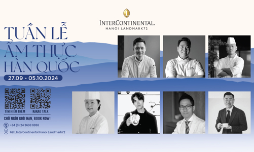 Sắp diễn ra “Tuần lễ Ẩm thực Hàn Quốc”