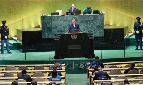 Tổng Bí thư, Chủ tịch nước: Hoà bình, ổn định là nền tảng để kiến tạo một tương lai thịnh vượng