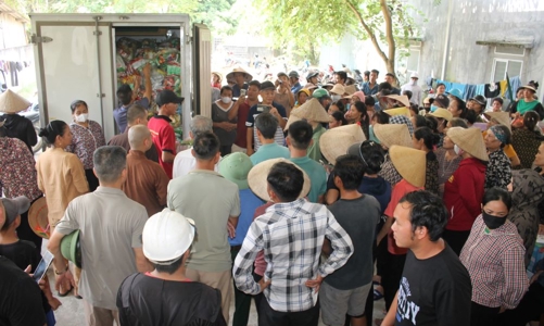 Huyện Bắc Hà hoang tàn sau lũ dữ và sạt lở đất