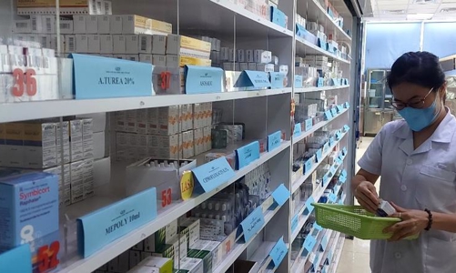 Kiểm soát chặt giá thuốc sau mưa bão 