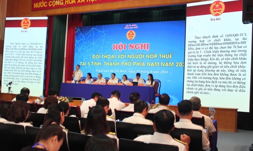 Tháo gỡ vướng mắc thuế cho doanh nghiệp 5 tỉnh, thành phía Nam