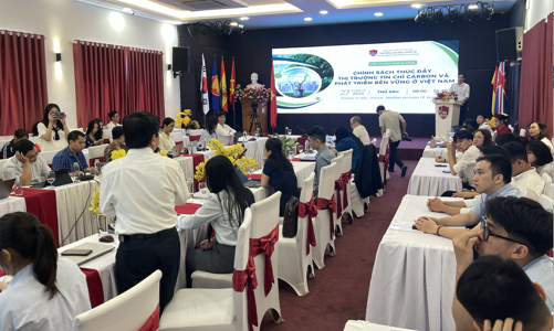 Chính sách phát triển thị trường tín chỉ carbon cho Việt Nam từ kinh nghiệm quốc tế