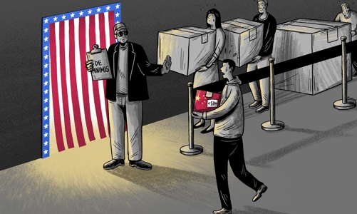 Những gói hàng giá rẻ của Shein và Temu đang bị “siết chặt”