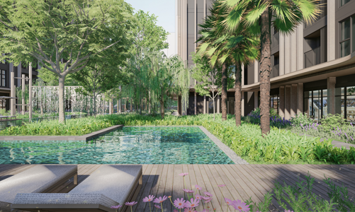 The Victoria kiến tạo không gian sống đậm chất riêng tư