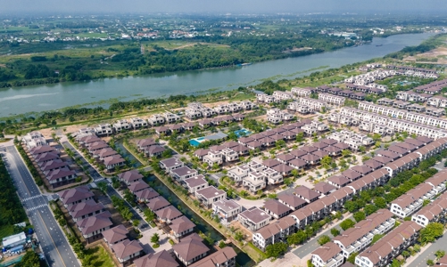 Biệt thự đô thị vệ tinh hút sóng đầu tư
