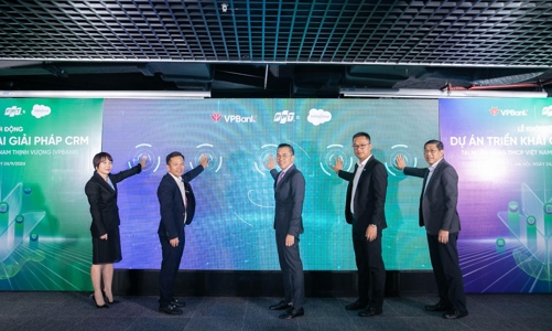 VPBank và FPT IS ký kết triển khai Salesforce CRM hướng tới nâng tầm dịch vụ và quy trình bán hàng