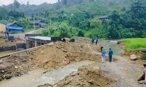 Bộ Giao thông Vận tải báo cáo thiệt hại do bão số 3 gây ra