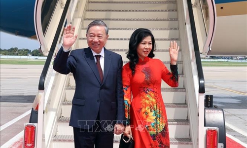 Tổng Bí thư, Chủ tịch nước Tô Lâm kết thúc tốt đẹp chuyến thăm cấp Nhà nước Cộng hòa Cuba