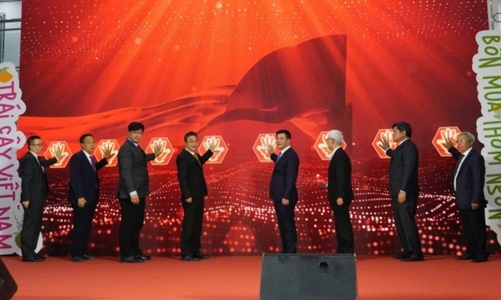  Khai mạc lễ hội trái cây Việt Nam tại Trung Quốc