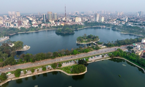 Hà Nội: Điều chỉnh quy hoạch khu trung tâm khu đô thị Tây Hồ Tây gần 24.000m2