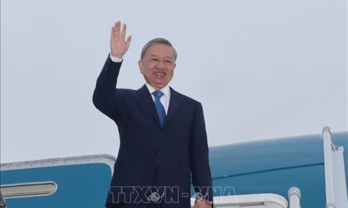 Tổng Bí thư, Chủ tịch nước Tô Lâm lên đường thăm cấp Nhà nước tới Mông Cổ, Ireland, dự Hội nghị cấp cao Pháp ngữ và thăm chính thức Pháp