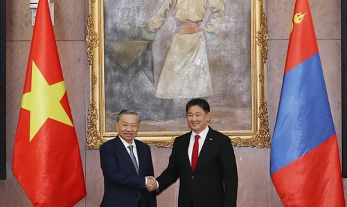 Việt Nam - Mông Cổ thiết lập quan hệ đối tác toàn diện