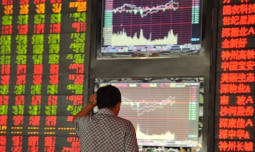 Chứng khoán Trung Quốc tăng mạnh nhất 16 năm