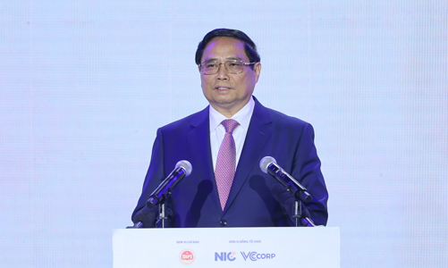 Thủ tướng kỳ vọng NIC dẫn đầu xu hướng, nâng tầm Việt Nam thành một quốc gia khởi nguồn của đổi mới sáng tạo