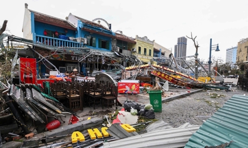 Đề xuất tạm dừng đóng quỹ hưu trí và tử tuất trong 6 tháng với doanh nghiệp bị ảnh hưởng bởi bão số 3 