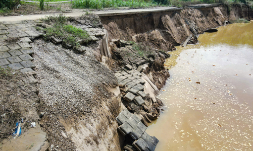 Thanh Hoá dự chi gần 430 tỷ khắc phục các công trình bị thiệt hại do thiên tai