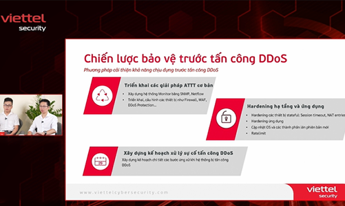 Giảm thiểu tấn công DDoS: Bảo vệ mạng lưới doanh nghiệp và tăng cường trải nghiệm cho người dùng