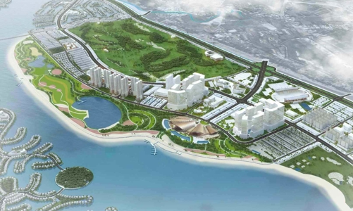 TP.HCM: Quy hoạch chi tiết khu đô thị lấn biển Cần Giờ