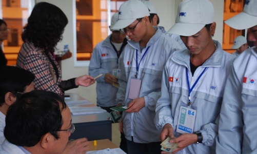 Lao động Việt Nam sang Hàn Quốc làm việc không phải đóng bảo hiểm 2 lần