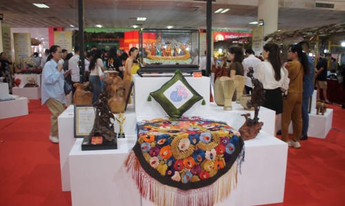 Hội chợ Làng nghề Việt Nam 2024: Hội tụ những tinh hoa 