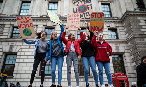 Thời trang thay đổi khi khí hậu biến đổi