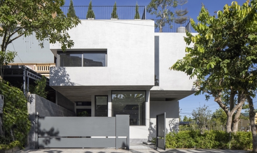 Điểm chung của nhà vườn bền vững: Kiến trúc dạng khối tối giản