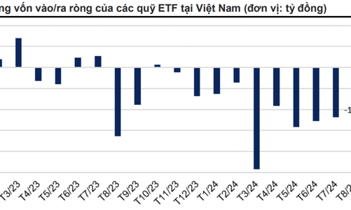 Hiệu suất tăng trưởng khá, các quỹ ETF vẫn bị rút ròng 719 tỷ đồng trong tháng qua 