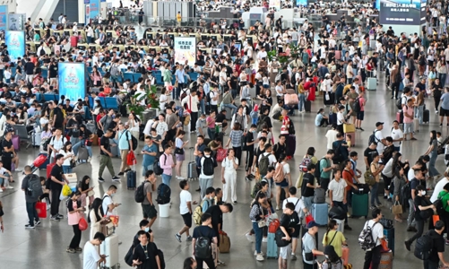 Du khách Trung Quốc đi đâu nhiều nhất trong “Tuần lễ vàng”?