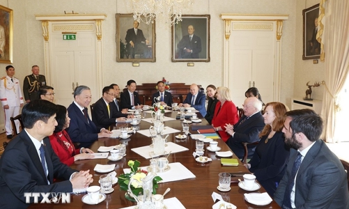 Phấn đấu nâng kim ngạch thương mại Việt Nam - Ireland lên 5 tỷ USD vào năm 2026 