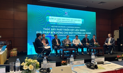 Thách thức trong phát triển vật liệu xây dựng xanh