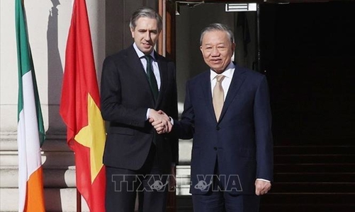 Việt Nam sẵn sàng làm cầu nối để Ireland tăng cường quan hệ với ASEAN