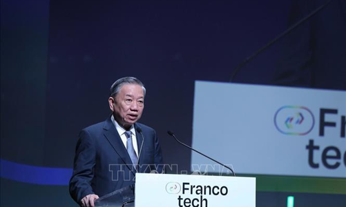 Việt Nam mong muốn hợp tác chặt chẽ hơn với Pháp và các nước Pháp ngữ để phát triển công nghiệp mũi nhọn