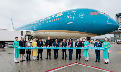 Vietnam Airlines khai trương đường bay thẳng đến thành phố Munich - Đức