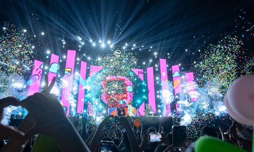 Eco Central Park - Trung tâm sự kiện văn hoá, giải trí mới của Nghệ An