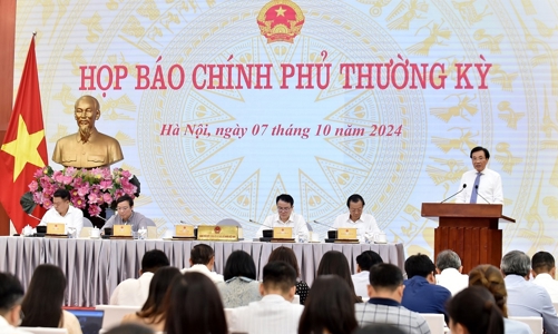 Kinh tế 9 tháng năm 2024 tiếp tục phục hồi tích cực, tăng trưởng ở hầu hết các lĩnh vực quan trọng