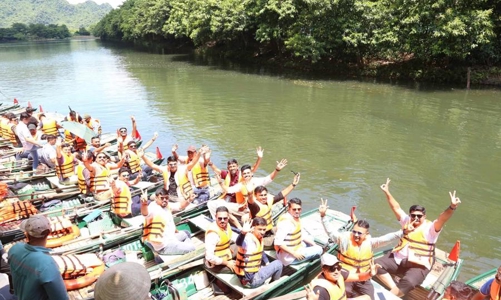 Doanh thu du lịch Ninh Bình tăng 43%